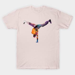 Breakdancer B-Boy Freeze Power Move #2 T-Shirt